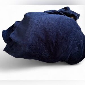 Luxurious Navy Blue Blanket